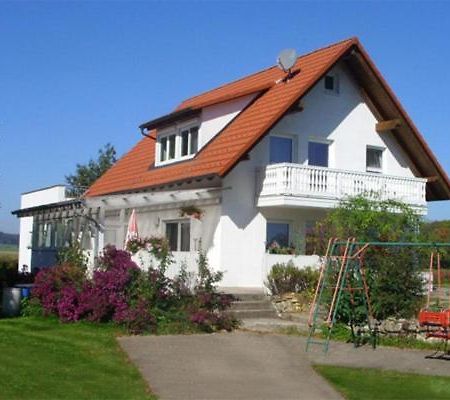 Ferienhaus Eichhoelzle Munsingen Bagian luar foto