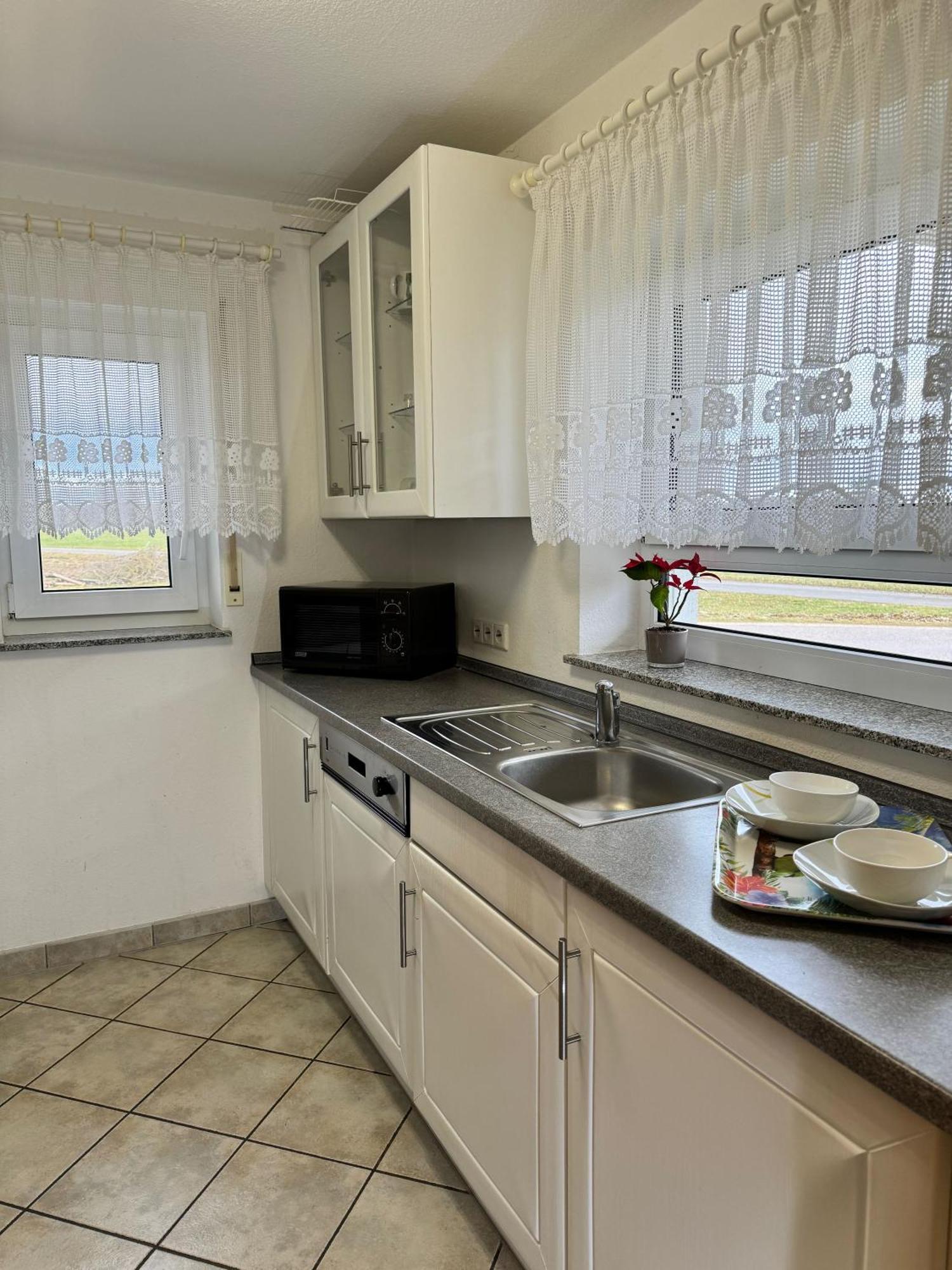 Ferienhaus Eichhoelzle Munsingen Bagian luar foto