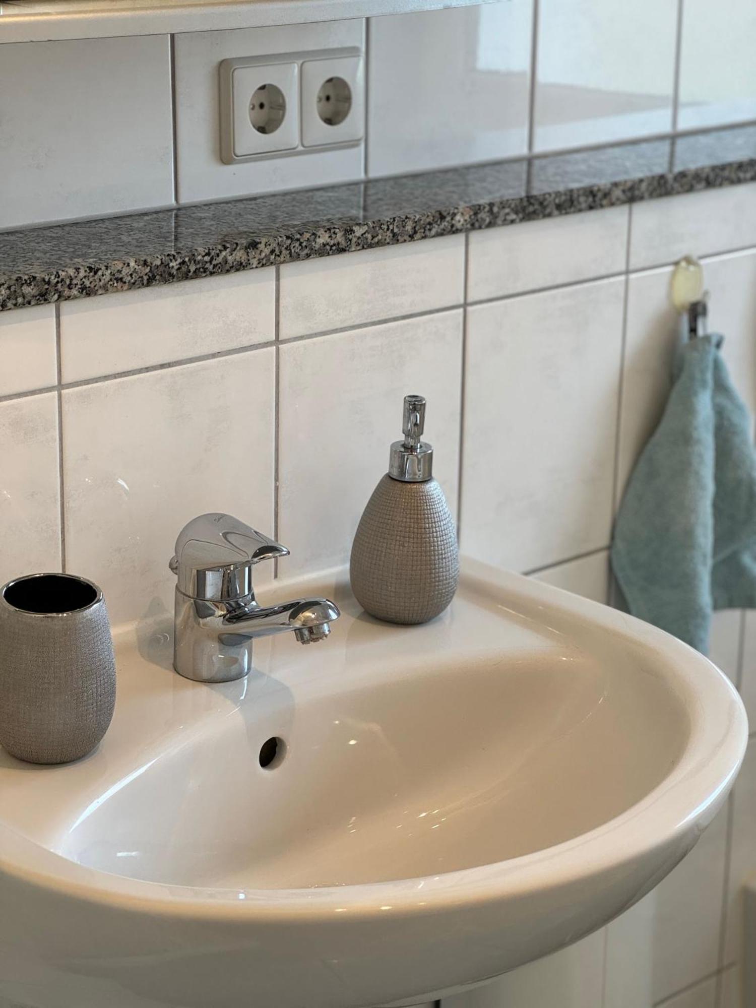 Ferienhaus Eichhoelzle Munsingen Bagian luar foto